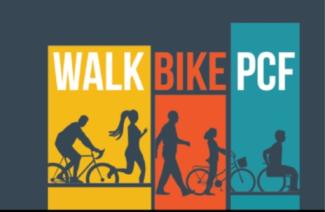 walk bike pcf